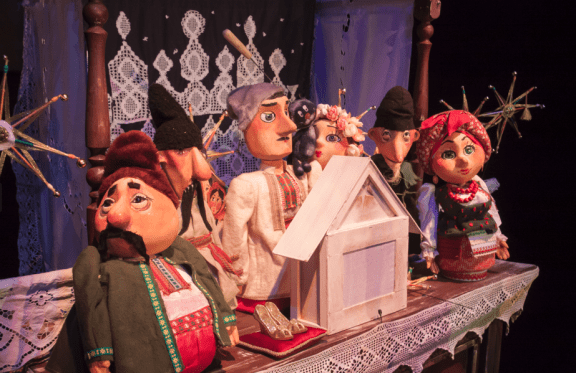 Театр кукол «Карабаска». Спектакль «Ночь перед Рождеством».