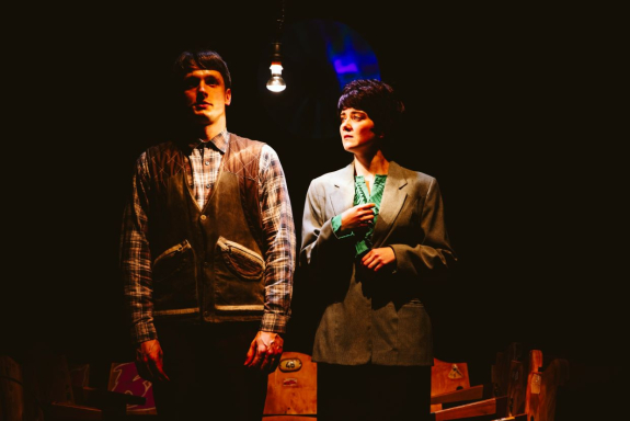 Спектакль "Добыть Тарковского"