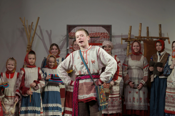 Народное представление «То время на Пасху»