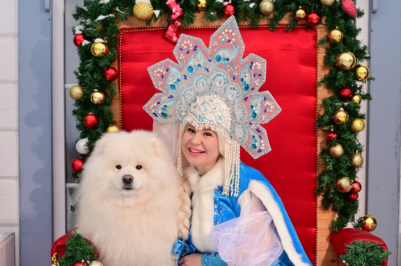 Волшебная резиденция Дедушки Мороза в Перми