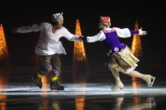 Ледовое шоу Ильи Авербуха "Морозко"
