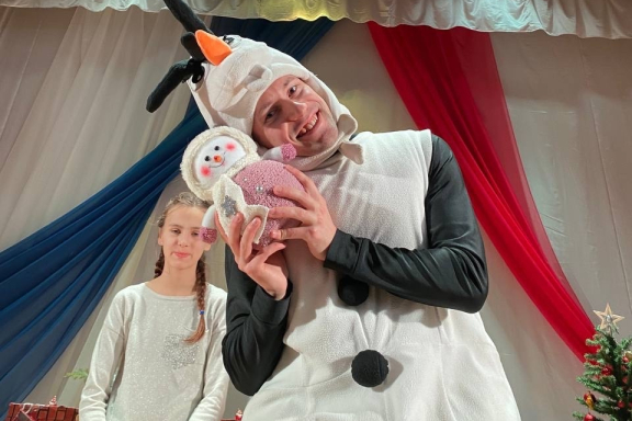 Интерактивный детский спектакль "День Рождения Деда Мороза или куда пропало волшебство?"
