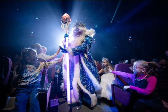 ЁЛКА ТЕЛЕКАНАЛА МУЛЬТ. ЖИВЫЕ КРАСКИ