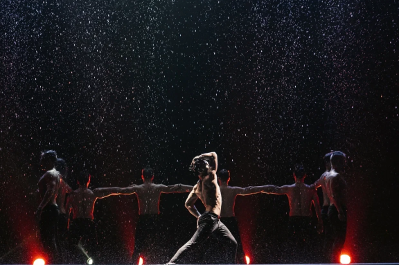 Шоу под дождём V. Признание в любви г. Березники