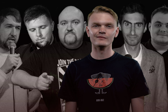 Вечеринка Standup COMEDY БАТТЛ — Новогодний!