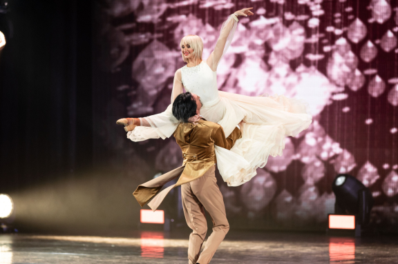 Балет Аллы Духовой "TODES"