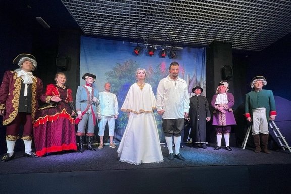 &Tcy;&iecy;&acy;&tcy;&rcy; &laquo;&Bcy;&iecy;&lcy;&acy;&yacy; &Ocy;&vcy;&tscy;&acy;&raquo;&period; &Scy;&pcy;&iecy;&kcy;&tcy;&acy;&kcy;&lcy;&softcy; &laquo;&Bcy;&acy;&rcy;&ocy;&ncy; &Mcy;&yucy;&ncy;&khcy;&acy;&ucy;&zcy;&iecy;&ncy;&raquo;