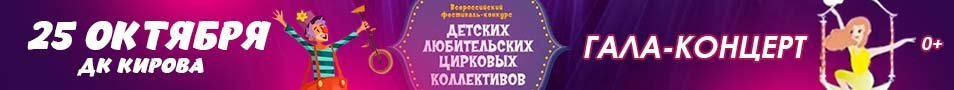 Всероссийский фестиваль-конкурс детских любительских цирковых коллективов