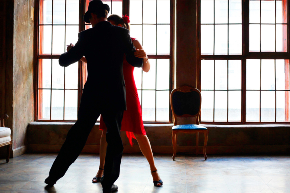 Новогоднее Libertango