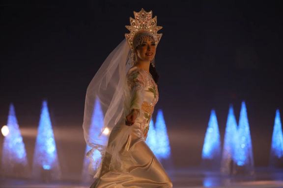 Ледовое шоу Ильи Авербуха "Морозко"