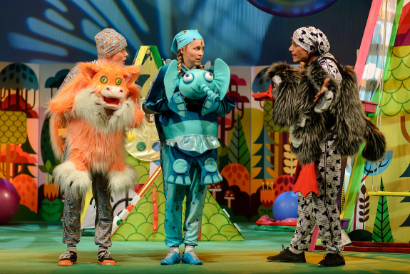 Сказки смешанного леса