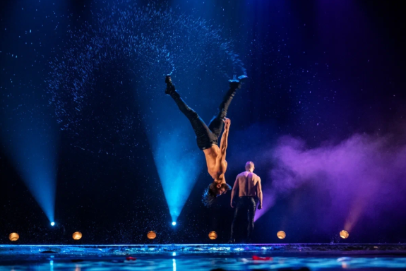 Шоу под дождём V. Признание в любви г. Лысьва