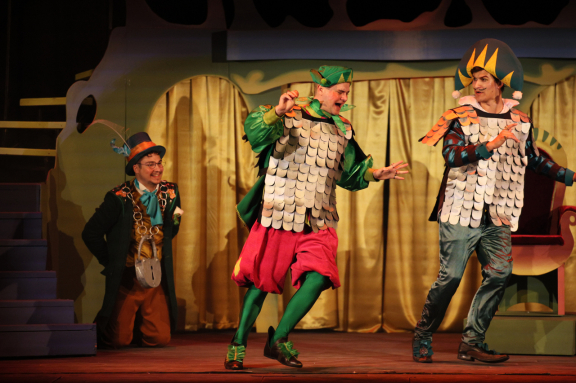 Волшебная кисточка