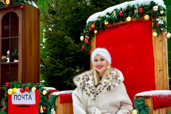 Волшебная резиденция Дедушки Мороза в Перми