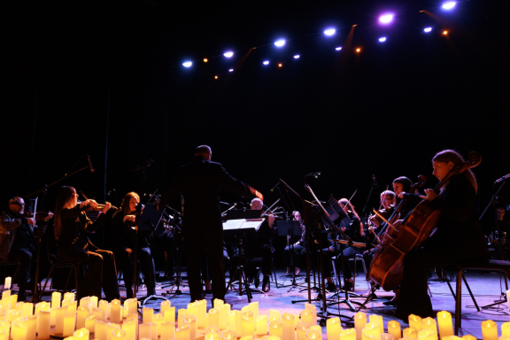 Ночной симфонический оркестр при свечах "Инсомния"