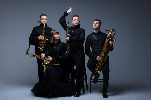Московский квартет саксофонистов