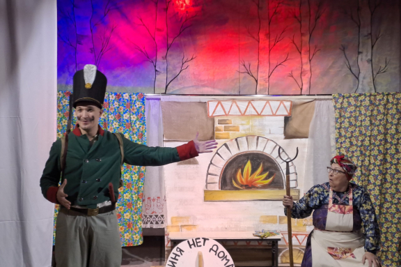 Театр "Белая Овца". Спектакль "В огне не горит, в воде не тонет"