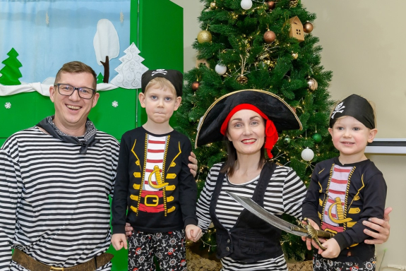 Кот Морковкин. Новогодний квест В поисках Деда Мороза (4-5,5 лет)