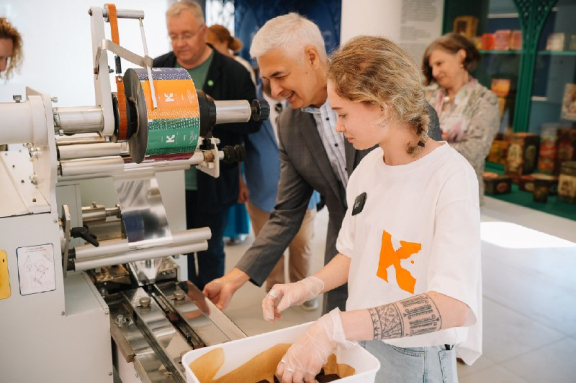 Экскурсия в музей сладостей