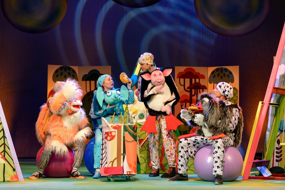 Сказки смешанного леса