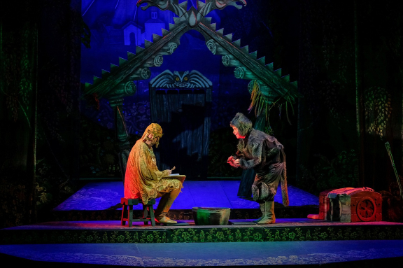 Как Баба-Яга сына женила