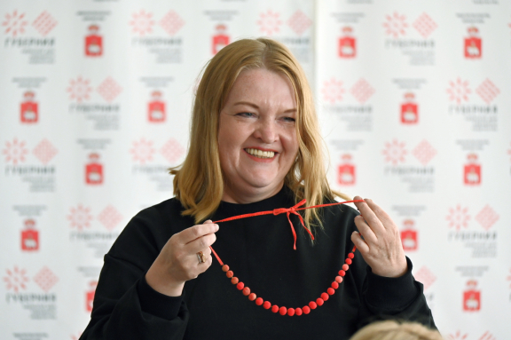 Мастер-класс "Новогодняя волшебная лошадка из ваты"