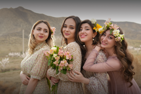 LILLÀ VOCAL QUARTET (Армения). Вокальный квартет, дудук и сантур