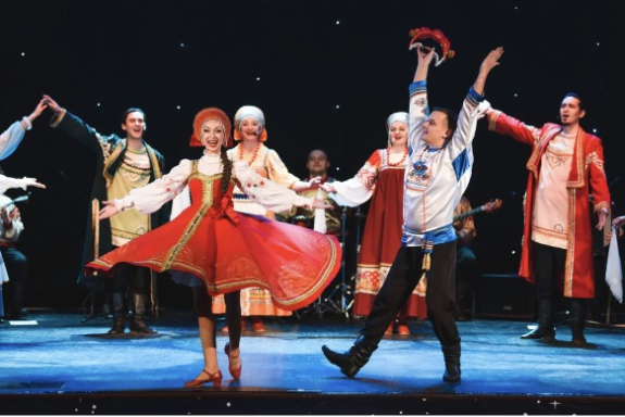 Большой юбилейный концерт муниципального ансамбля народной музыки и танца "Ярмарка"