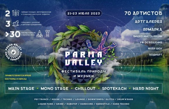 &Fcy;&iecy;&scy;&tcy;&icy;&vcy;&acy;&lcy;&softcy; &Pcy;&rcy;&icy;&rcy;&ocy;&dcy;&ycy; &icy; &mcy;&ucy;&zcy;&ycy;&kcy;&icy; Parma&nbsp;Valley