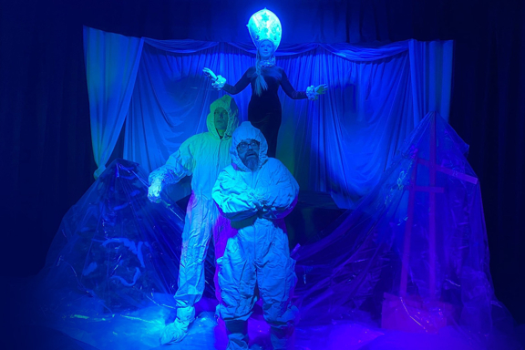 Театр "Белая Овца". Спектакль "Зима"