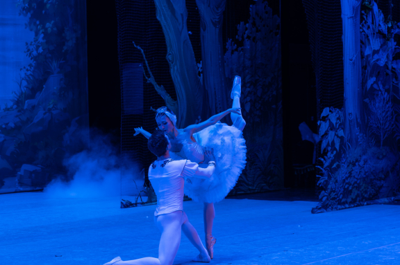 Балет "Лебединое озеро"