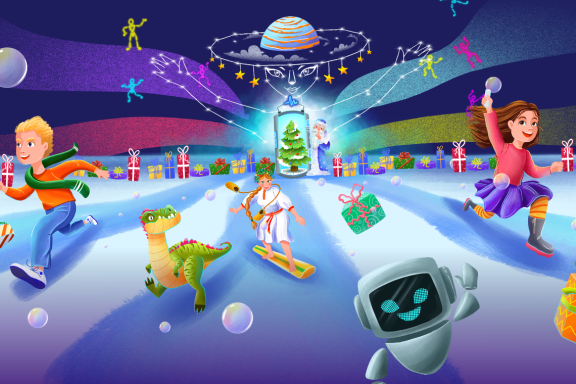 Интерактивное новогоднее шоу "Время чудес"