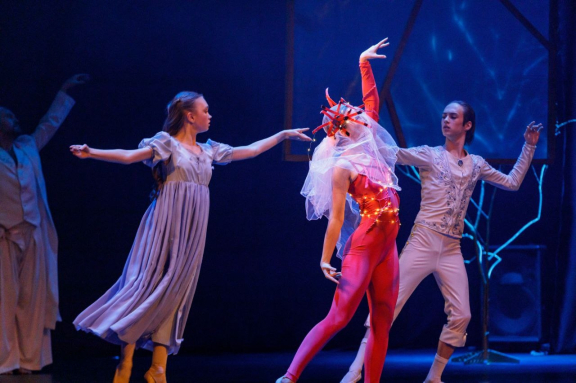 Новогодний балет "Щелкунчик"