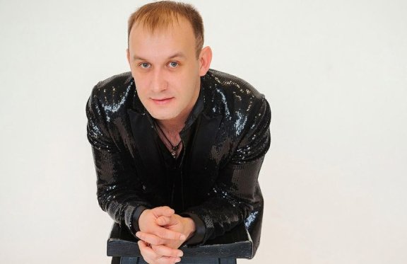 Сергей Голубев в вокальной праздничной программе « Я выберу тебя!»