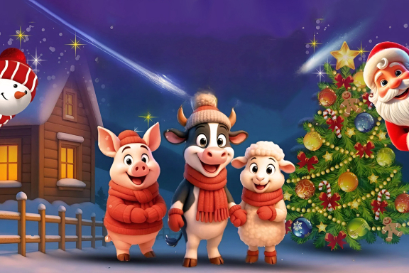 Новый год на Ферме