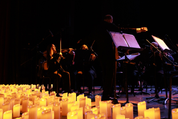 Ночной симфонический оркестр при свечах "Инсомния"