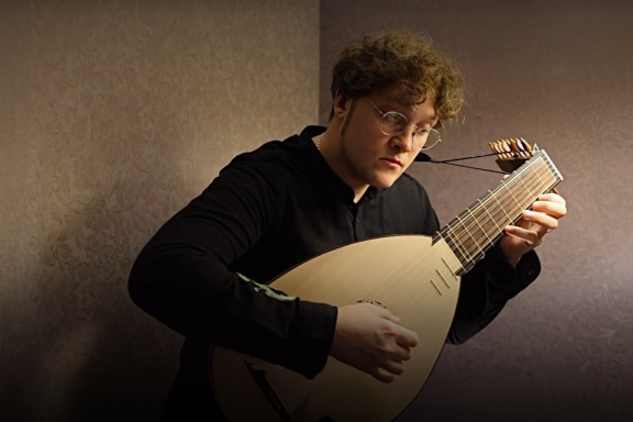 ABENDMUSIK. Танцы и Слезы. Музыка Англии и Шотландии 16-17 вв. Иван Петров (лютня)