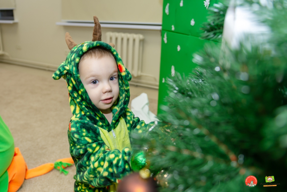 Кот Морковкин. Новогоднее представление «Ёлка. Сказка. Чудеса!» (2,5-4 года)