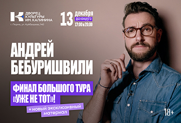 Андрей Бебуришвили. Stand Up