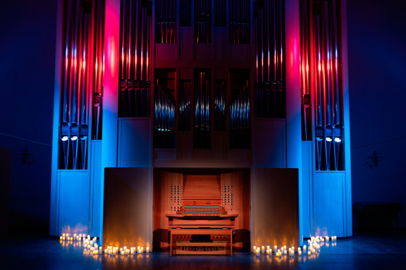 Вечер органной музыки Анри Омьера