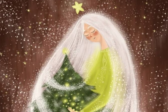 Театр КУСТОДЕС. Первая Ëлочка для малышей "Снежные сказки Метельки"