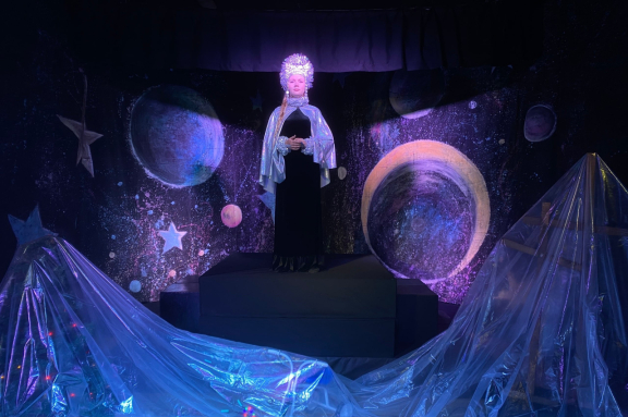 Театр "Белая Овца". Спектакль "Зима"