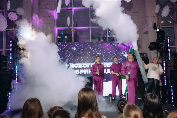 Новогодняя фабрика чудес