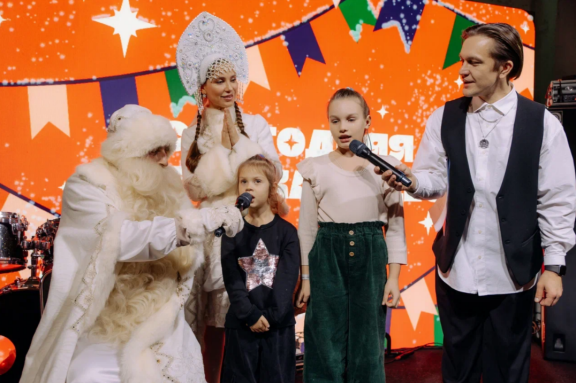 Новогодняя фабрика чудес