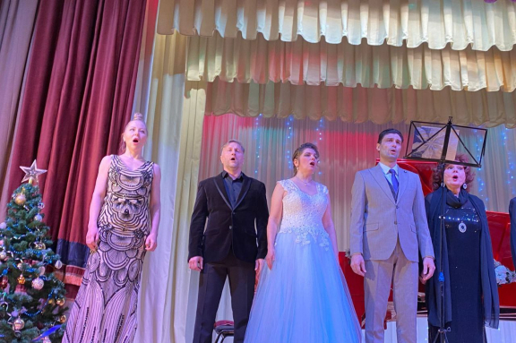 Энтузиасты культуры – солисты – оперные певцы: "Рождественская звезда-2026"