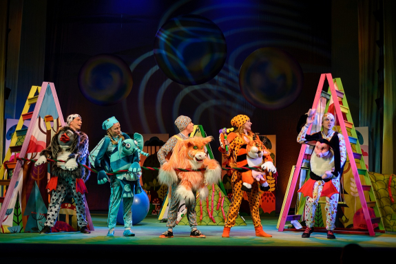 Сказки смешанного леса