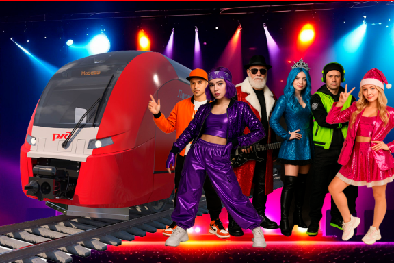 RockExpress: Новогодний рейв