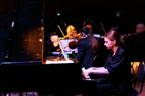 Ночной симфонический оркестр при свечах "Инсомния"