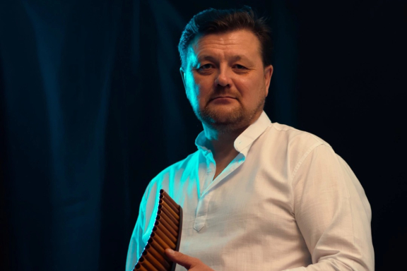 Большой юбилейный концерт муниципального ансамбля народной музыки и танца "Ярмарка"