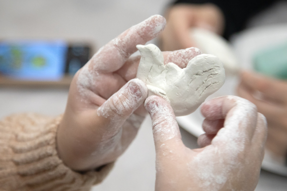 Мастер-класс "Чудеса из глины"